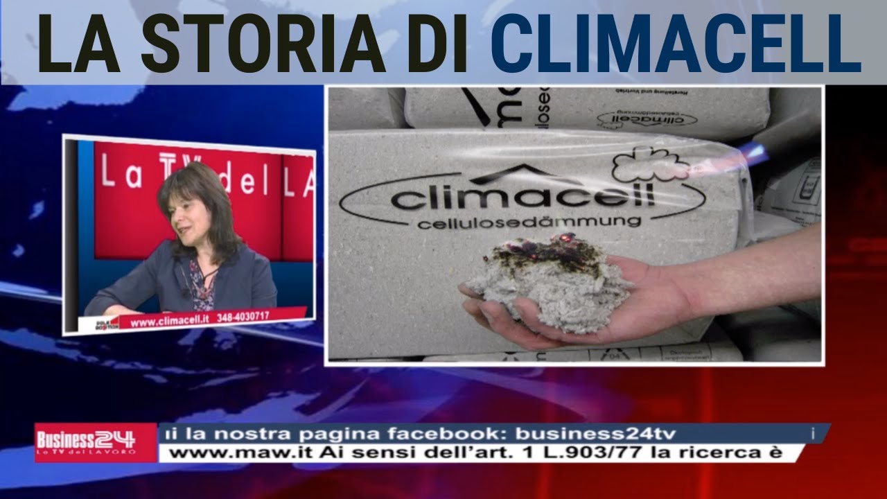 Riqualificazione energetica con fiocchi di cellulosa climacell