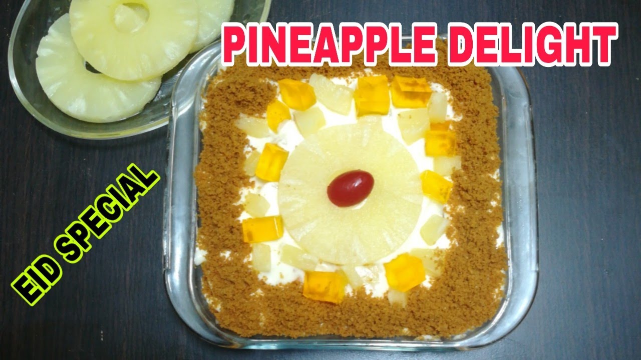Pineapple Creamy Delight Eid Special Recipe I How to make Pineapple