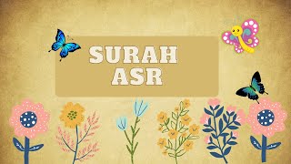 103-Surah Asr by yousuf kalo screenshot 1