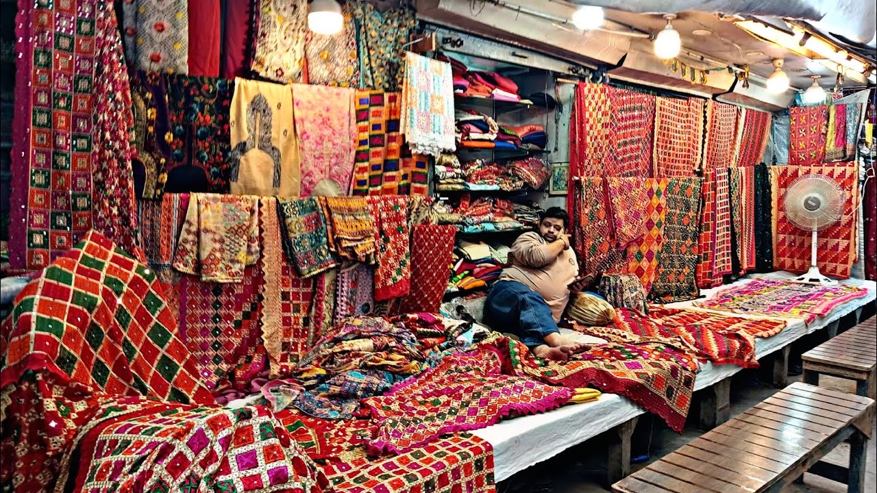 Amritsar ki sabse sasti market | wholesale market | suit, jacket, basket, 