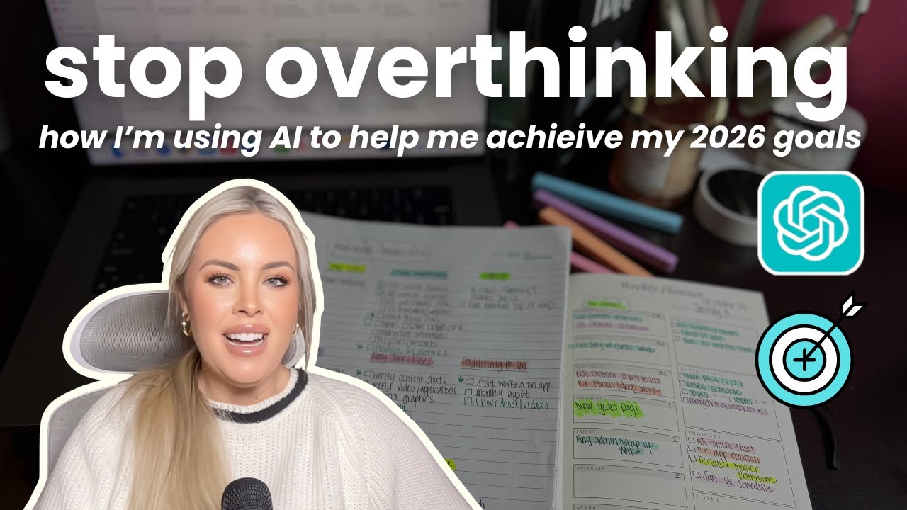 How I Actually Use ChatGPT to Hit My 2026 Goals