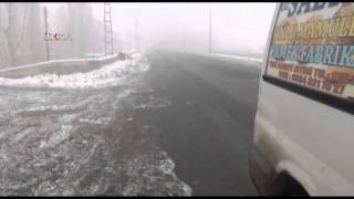 Ağrıya Soğuk Ve Sisli Hava Hakim 29 12 2013 Ağri
