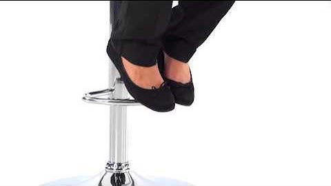 Flash Furniture Contemporary Adjustable Height Swivel Bar Stool