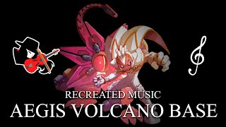 Mega Man Zero 3 (Recreated Music) - Aegis Volcano Base (By Miguexe Music)