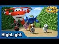Come back! Puppy!! | SuperWings Highlight | S1 EP4