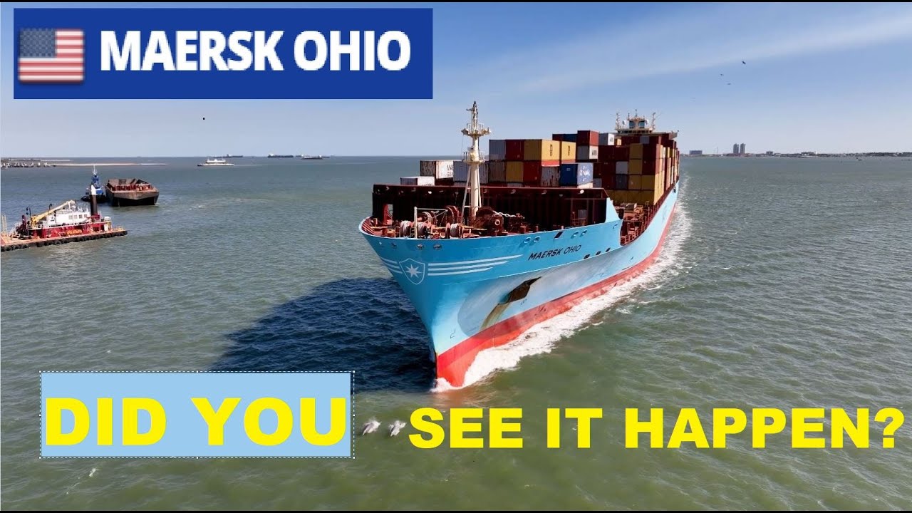 Exploring the Mighty Maersk Ohio A Fascinating Look at one of the World