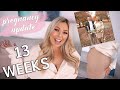 13 Week Pregnancy Update - Announcing & Bump Update!