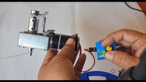 Độ chế  Servo DC khủng từ Servo 996 _ kênh chế tác