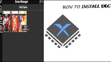 Xenia dlc install tutorial