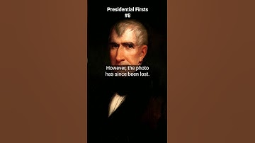 Thumbnail of Lost Photo of US President | Presidential First