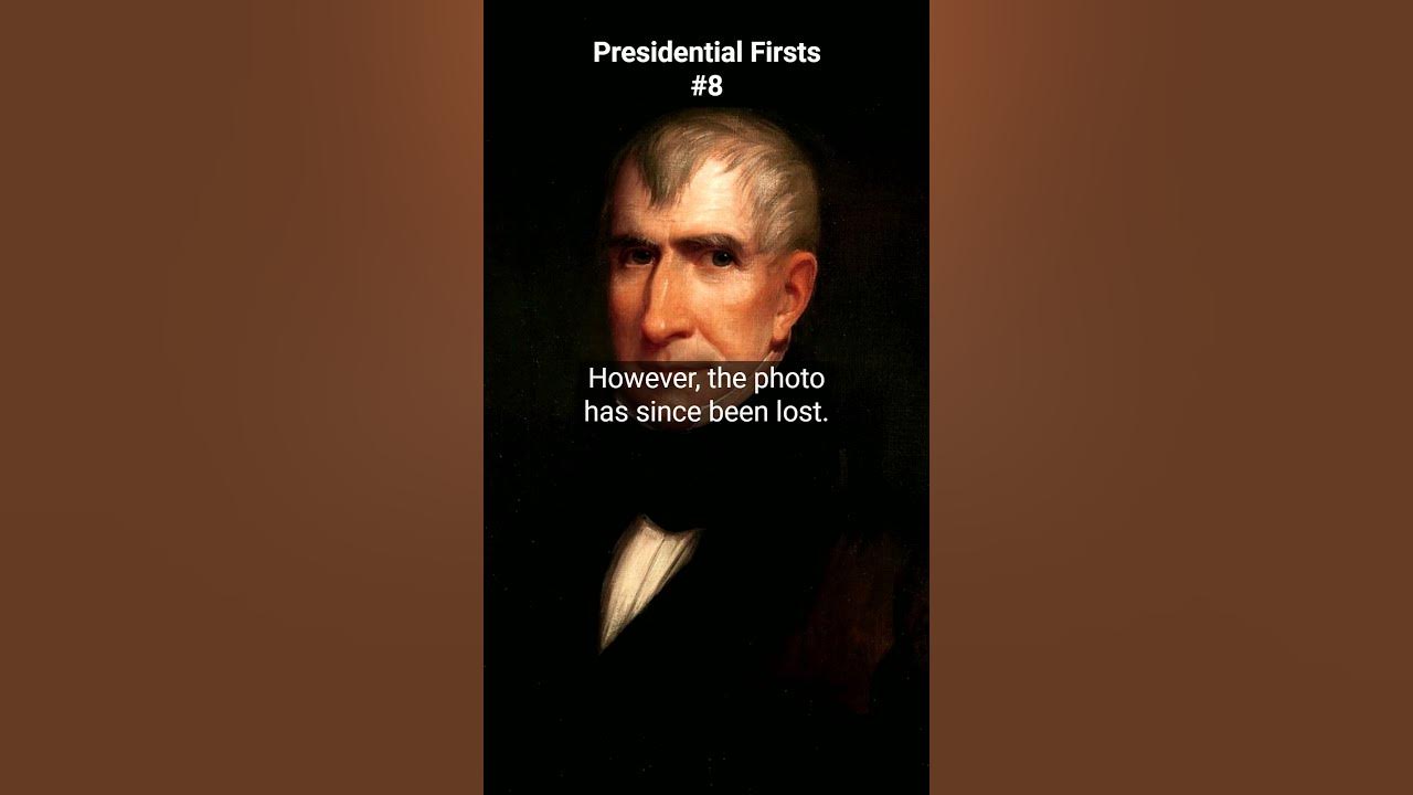 Lost Photo of US President | Presidential First