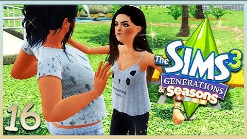 The Sims 3: Generations & Seasons [S2] | Part 16 | Fighting Sylvia!👊