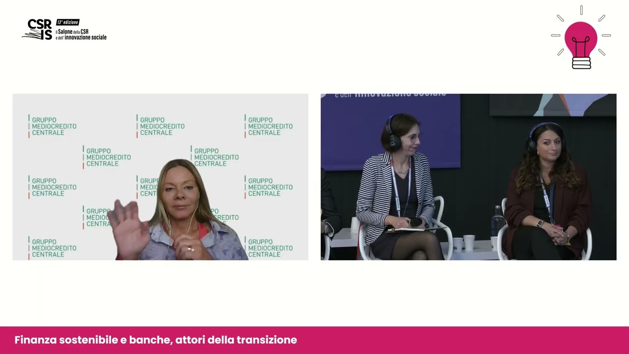 Finanza sostenibile e banche, attori della transizione