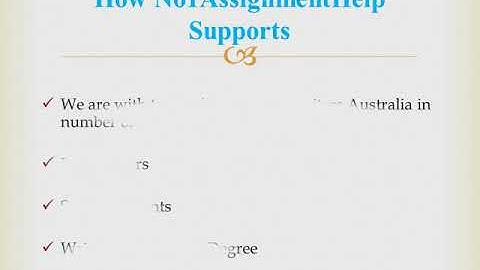 Assignment Help from -No1AssignmentHelp.Com