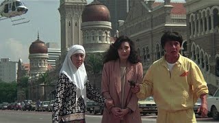 Police Story 3: Super Cop (1992) - Jackie Chan - Kuala Lumpur, Malaysia