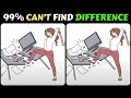 Spot The Difference : Only Genius Find Differences [ Find The Difference #16 ]