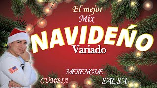 FELIZ NAVIDAD MIX 🎄( VARIADO ) mix merengue, salsa, cumbia Dj NINO G 🎄PARA BAILAR