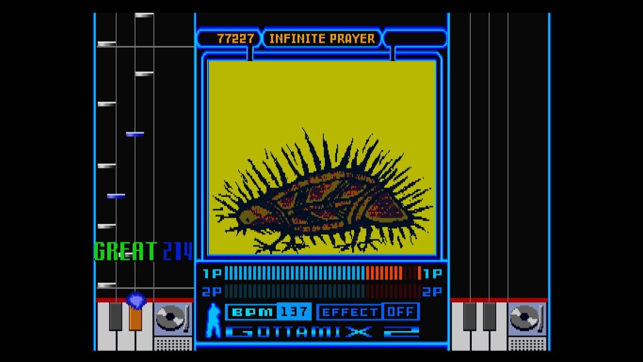 INFINITE PRAYER【beatmania GOTTAMIX2】【Perfect】