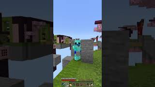 skywars trapping #minecraft #skywars #pvp #funny #trapping
