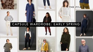 Capsule Wardrobe: Early Spring