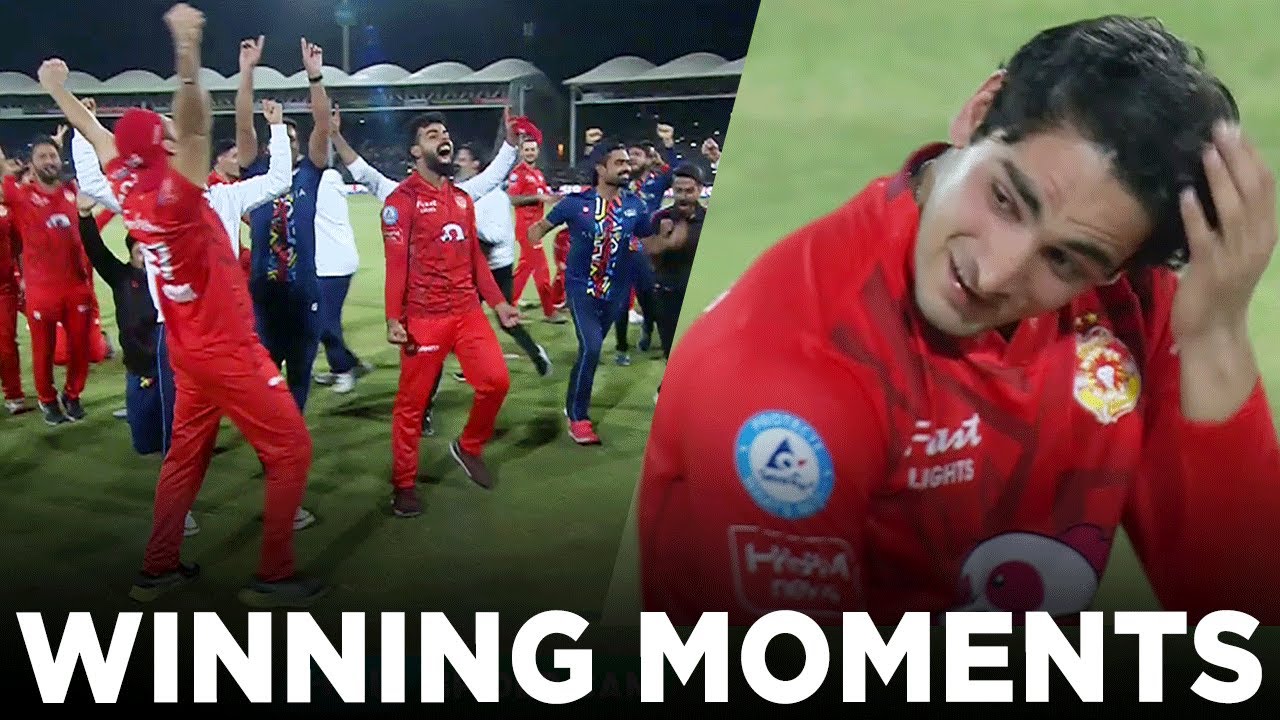 PSL 9 | Winning Moments | Multan Sultans vs Islamabad United | Match 34 Final | M1Z2A