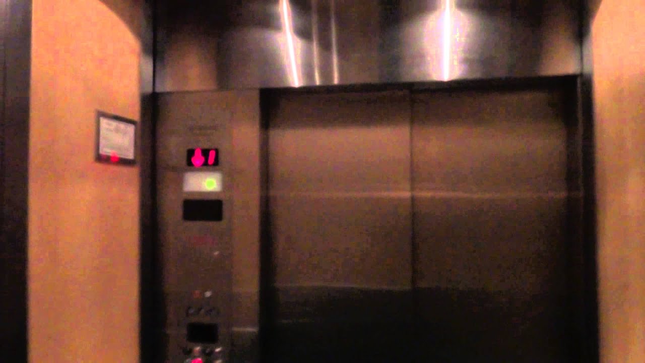 ERM Elevator 1 Chemistry and Science Building UT El Paso (UTEP) El