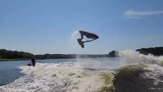 Krash jet ski backflip compilation 3 - JS Powersports - krash Industries