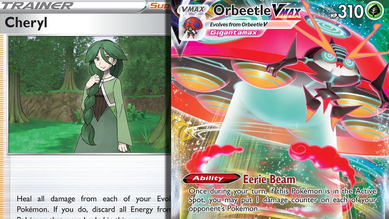 How to deck people out with Orbeetle VMAX!