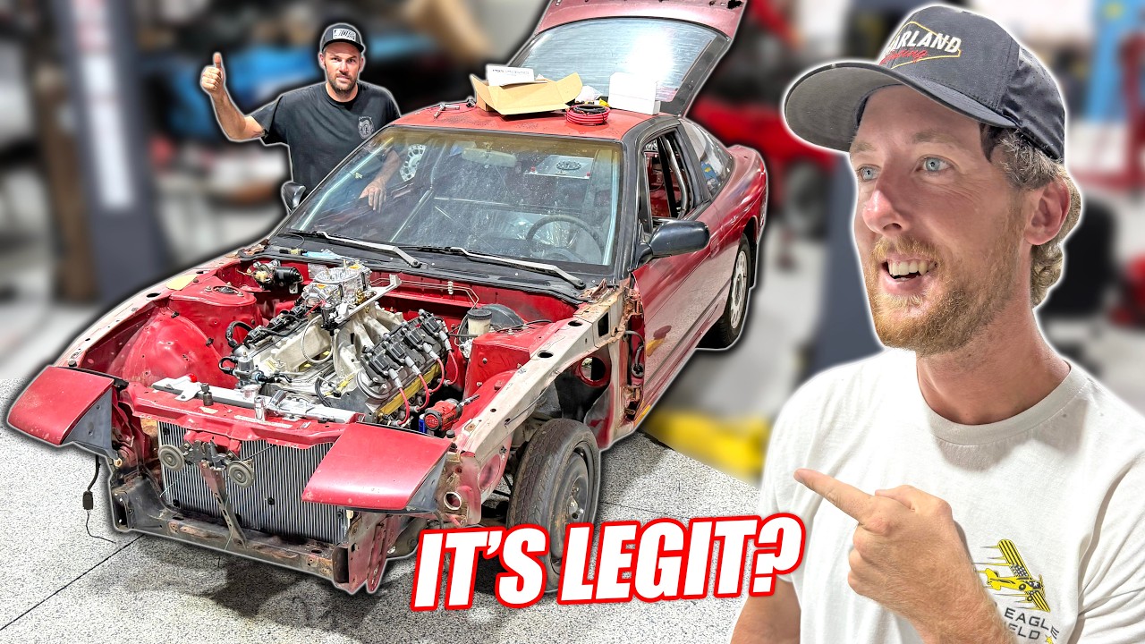 Cheap Racecar Challenge Ep.5 - Jackstand's "NEW" Engine, Tye Gets a "Scratch & Dent" Suspension...