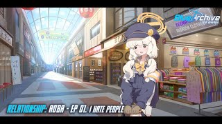 Celebrity Blue Archive - Relationship Story: Aoba - EP 01. I Hate People Net Worth