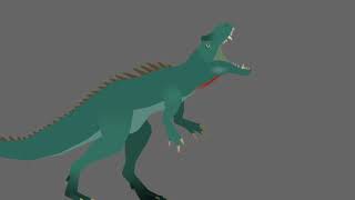 Legendary Gorosaurus roar test