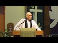 John Stott Memorial Service Sermon by Rev. Canon Dr. J. I. Packer