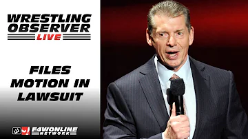 Vince McMahon files motion in Janel Grant lawsuit | Wrestling Observer Live