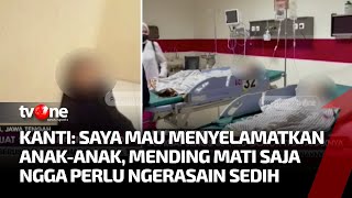Tak Kuat Sengsara Ibu Di Brebes Tega Aniaya Tiga Anaknya  Akip Tvone