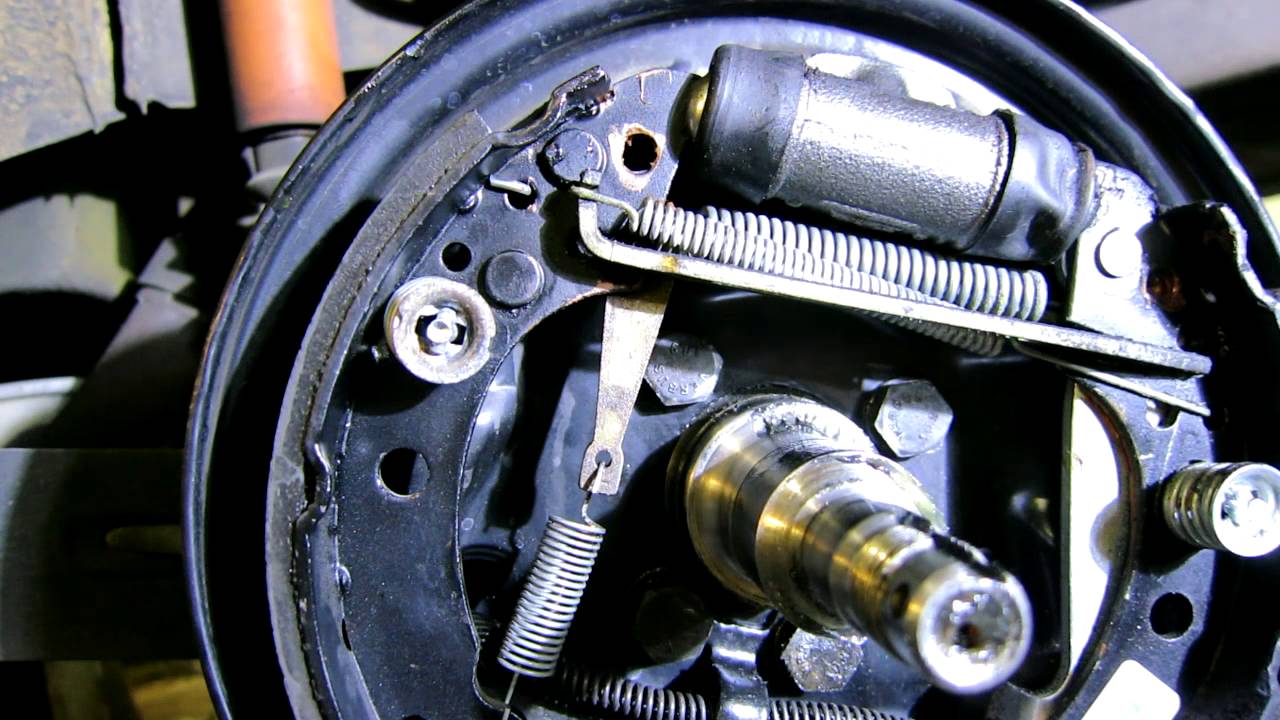 Automatische Nachsteller Aktivieren An Trommelbremse Vag By Box601