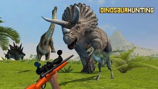 Wild Dino Hunting Game 3D - Banduk Wala Game - Android Gameplay screenshot 3