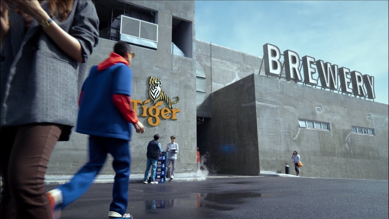 Tiger Beer | The Brewery 