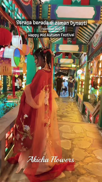Happy Autumn Festival 2025 Hong Kong 📍Sik Sik Yuen Wong Tai Sin Temple. #hk #hkvtuber #wongtaisin
