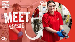 Coleg Gwent Vehicle Accident Body Repair - Meet Elise
