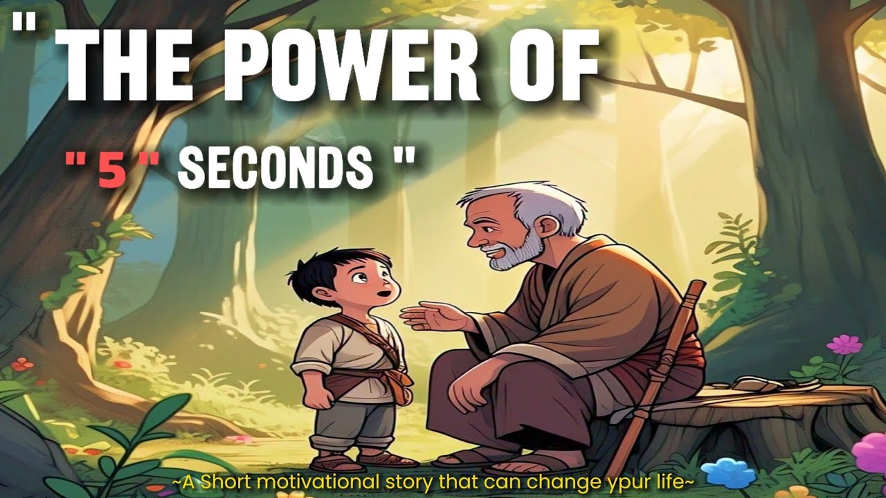 5 Seconds to Change Your Life Forever The Secret to Unlocking Your