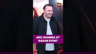 Anil Sharma Arrives at Gadar’s 25-Year Celebration, Fans Cheer the Director’s Entry