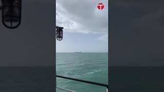 Scary Cloud formation near the Mundra Port,India caused upcoming cyclone Biparjoy|| #biparjoycyclone
