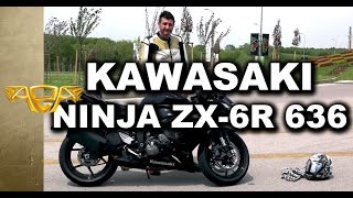 Kawasaki Ninja ZX-6R 636 (English Subtitles)