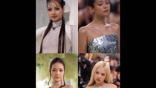 BLACKPINK AT MET GALA 2026 #blackpink #metgala2026 #capcut #jennie #jisoo #lisa #rose #majboor