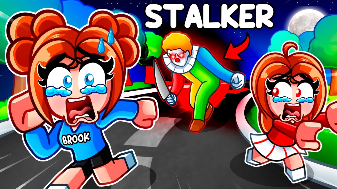 Creepy Clown Is Following Me In Roblox Snapchat..