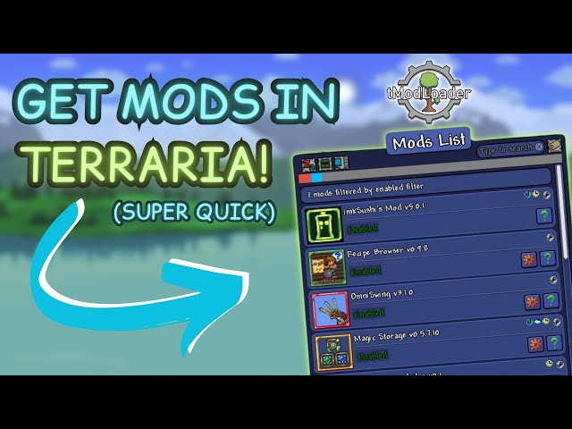 How to terraria mods  jaymeatrakertha1983's Ownd