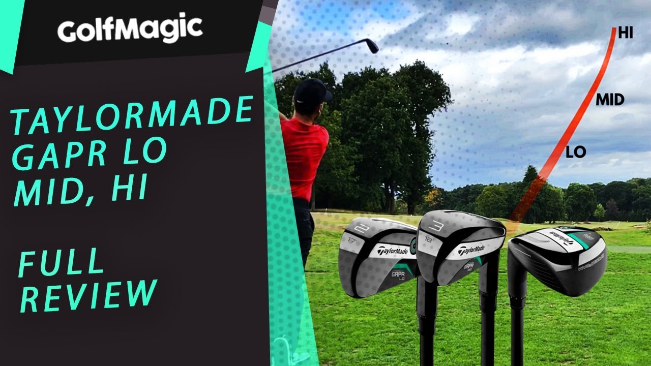 TAYLORMADE GAPR REVIEW: THE UTILITY AS USED BY TIGER WOODS AT THE