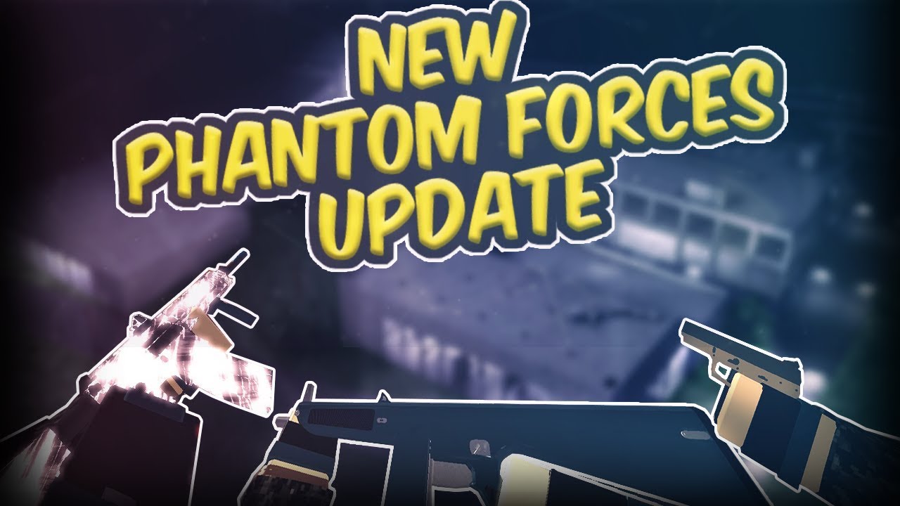 New Pf Update Aa12 Hk416 Five Seven Phantom Forces - aa12 update gameplay roblox phantom forces