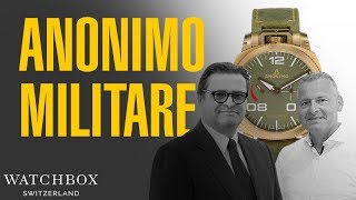 WatchBox Exclusive: A Look into the World of Anonimo Watches