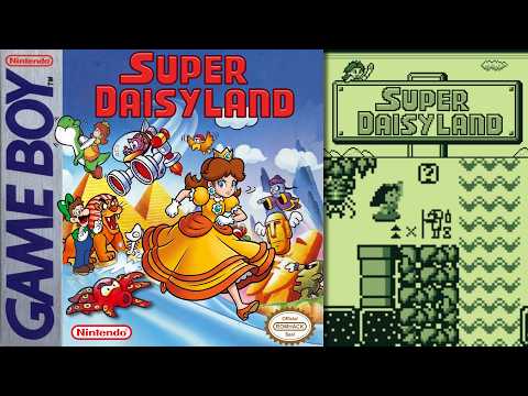 Super Daisy Land - Hack of Super Mario Land (Game Boy)
